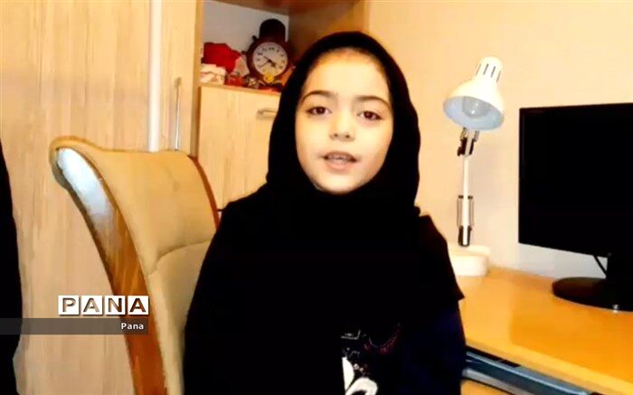 من به راهپیمایی می‌آیم چون فرزند ایرانم /فیلم