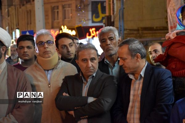 اختتامیه جشنواره سرود خیابانی 44 آموزش و پرورش جهرم