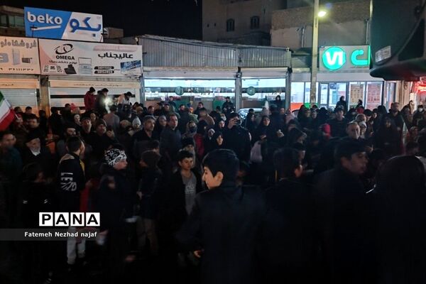 بانگ الله و اکبر در شهرستان قرچک