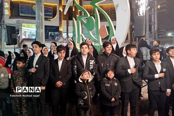 بانگ الله و اکبر در شهرستان قرچک