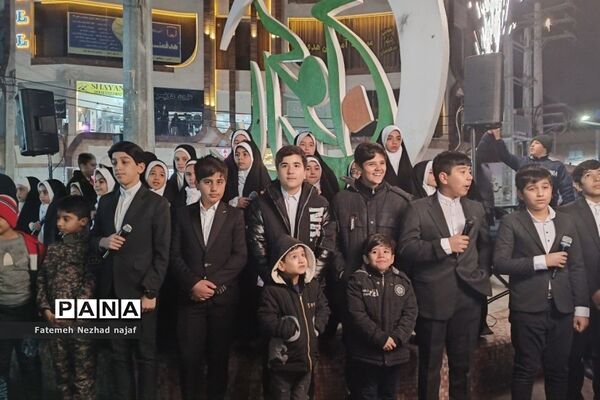 بانگ الله و اکبر در شهرستان قرچک