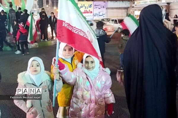 بانگ الله و اکبر در شهرستان قرچک