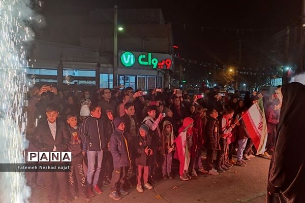 بانگ الله و اکبر در شهرستان قرچک