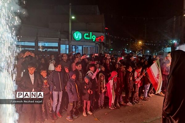 بانگ الله و اکبر در شهرستان قرچک