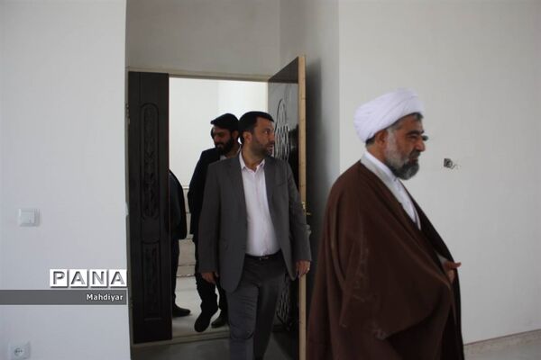افتتاح خانه عالم در شهر جوادآباد