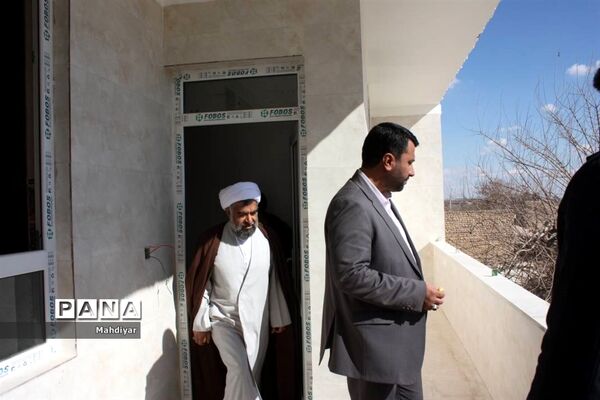 افتتاح خانه عالم در شهر جوادآباد