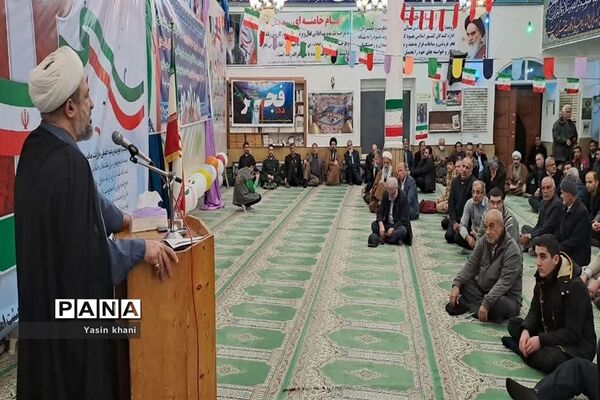 حضور وزیر آموزش و پرورش در مسجد جامع شهرستان عباس آباد  مازندران