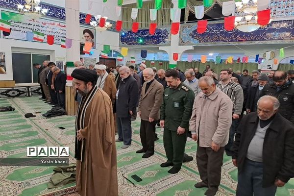 حضور وزیر آموزش و پرورش در مسجد جامع شهرستان عباس آباد  مازندران