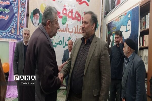 حضور وزیر آموزش و پرورش در مسجد جامع شهرستان عباس آباد  مازندران