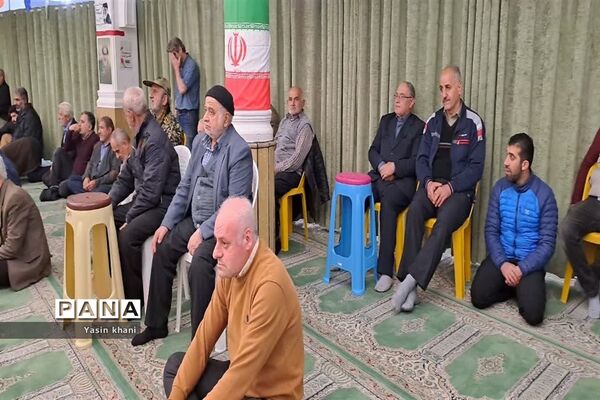 حضور وزیر آموزش و پرورش در مسجد جامع شهرستان عباس آباد  مازندران