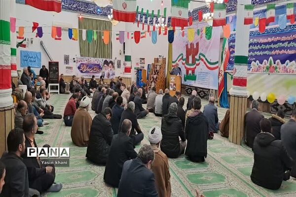 حضور وزیر آموزش و پرورش در مسجد جامع شهرستان عباس آباد  مازندران