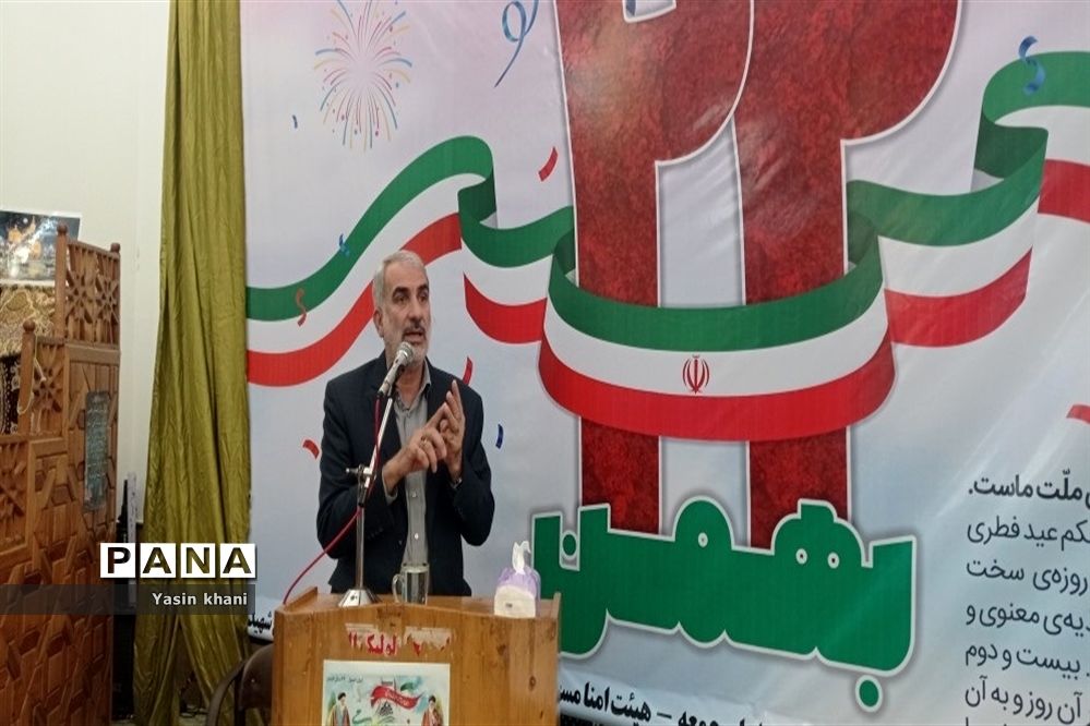 حضور وزیر آموزش و پرورش در مسجد جامع شهرستان عباس آباد  مازندران