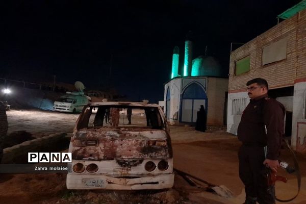 برگزاری رزمایش و نمایش حماسی در اردوگاه شهید مصطفی مسعودیان در اهواز