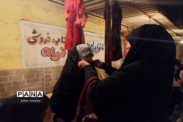 برگزاری رزمایش و نمایش حماسی در اردوگاه شهید مصطفی مسعودیان در اهواز