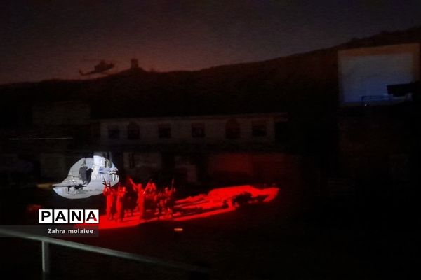 برگزاری رزمایش و نمایش حماسی در اردوگاه شهید مصطفی مسعودیان در اهواز