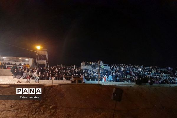 برگزاری رزمایش و نمایش حماسی در اردوگاه شهید مصطفی مسعودیان در اهواز