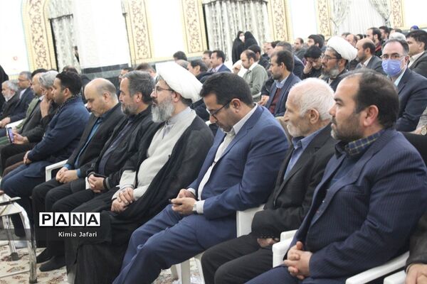 گردهمایی بزرگ افسران پیشرفت در کاشمر