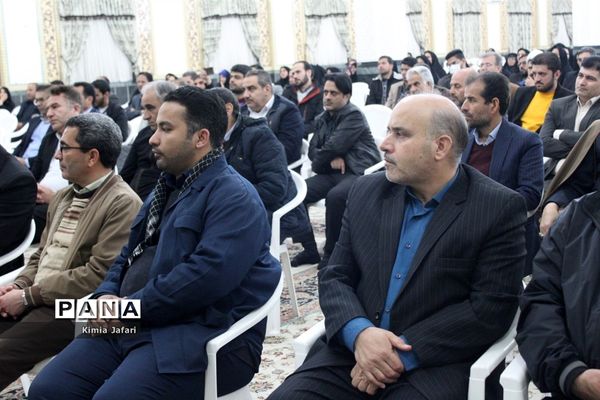 گردهمایی بزرگ افسران پیشرفت در کاشمر