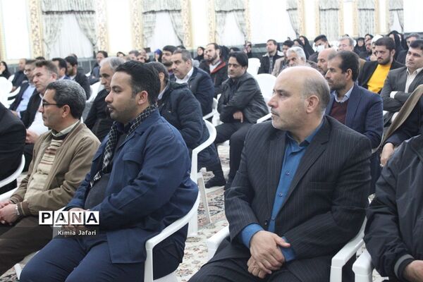 گردهمایی بزرگ افسران پیشرفت در کاشمر