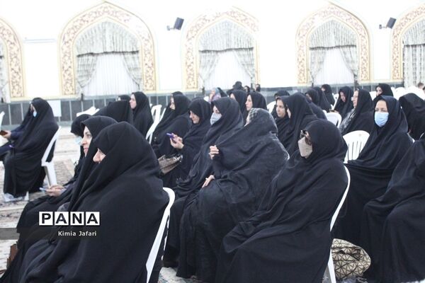 گردهمایی بزرگ افسران پیشرفت در کاشمر