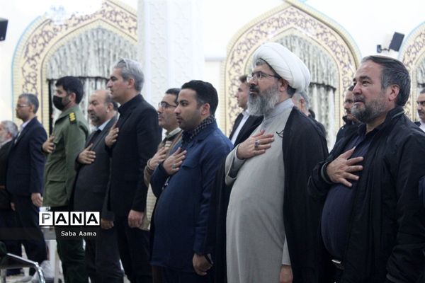 گردهمایی بزرگ افسران پیشرفت در کاشمر