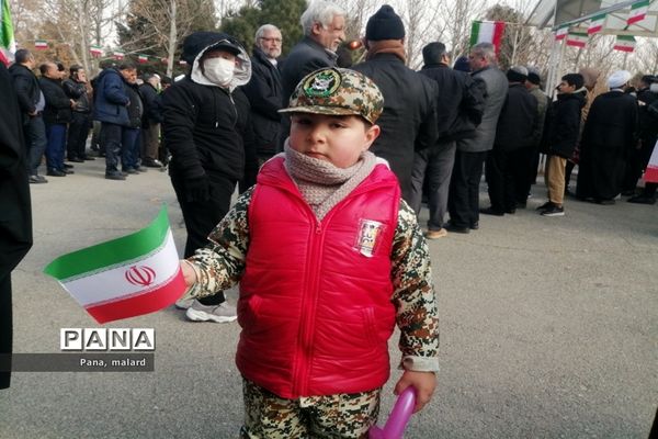 راهپیمایی ۲۲ بهمن در صفادشت