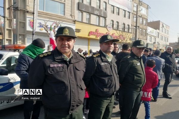 راهپیمایی ۲۲ بهمن در صفادشت