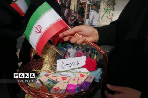 راهپیمایی ۲۲ بهمن در صفادشت