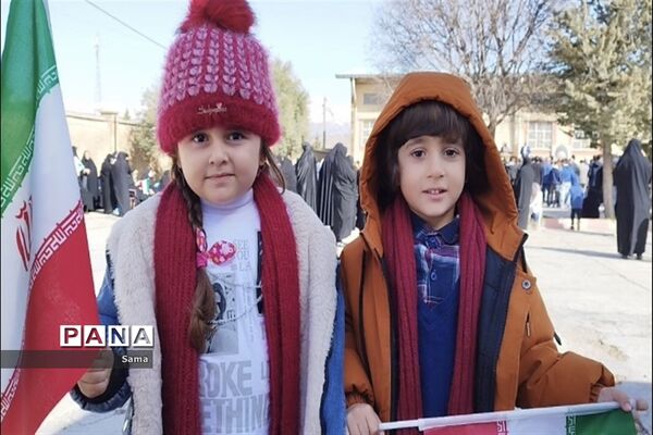حضور گسترده دهه هشتادی و نودی‌ها در راهپیمایی 22 بهمن