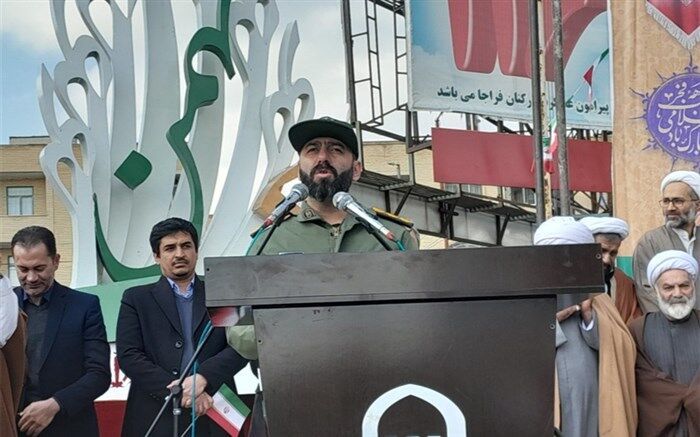 انقلاب اسلامی ما انقلاب آرمان‌ها است