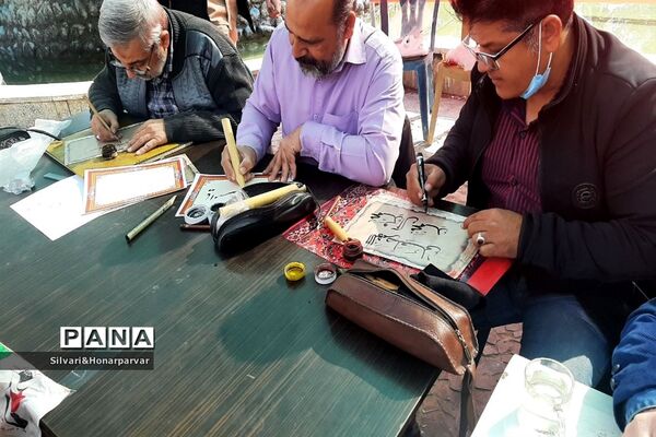 راهپیمایی باشکوه 22 بهمن در شهرستان جهرم
