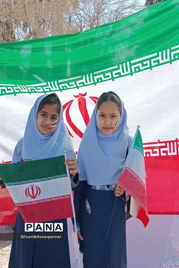 راهپیمایی باشکوه 22 بهمن در شهرستان جهرم