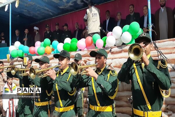 راهپیمایی باشکوه 22 بهمن در شهرستان جهرم