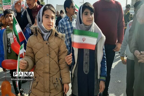راهپیمایی باشکوه 22 بهمن در شهرستان جهرم