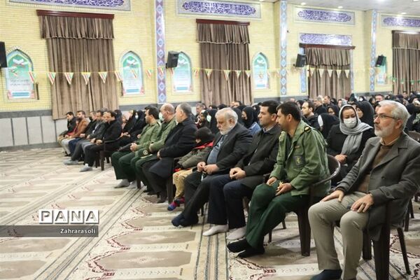 بدرقه اردوی راهیان نور دختران ناحیه دو شهرری