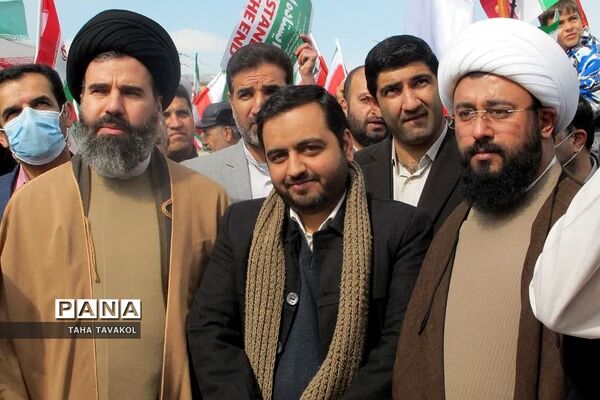 جشن چهل و چهارمین سالروز انقلاب اسلامی در شهرستان پردیس
