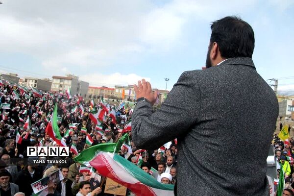 جشن چهل و چهارمین سالروز انقلاب اسلامی در شهرستان پردیس