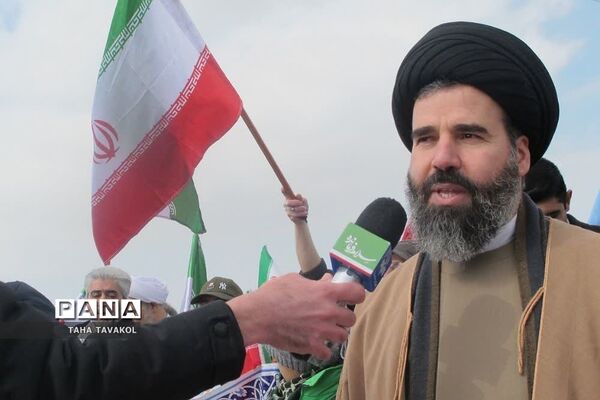 جشن چهل و چهارمین سالروز انقلاب اسلامی در شهرستان پردیس