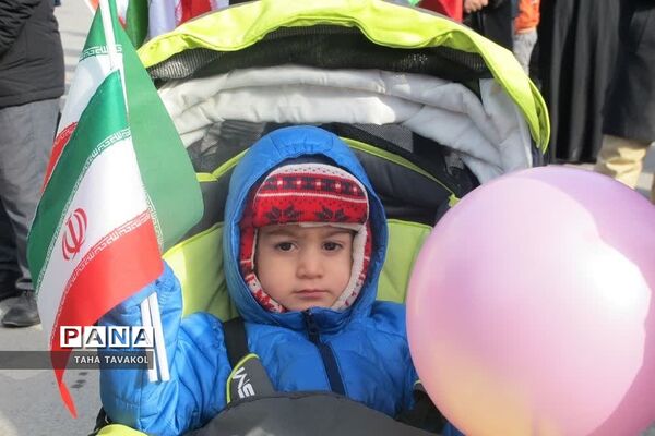 جشن چهل و چهارمین سالروز انقلاب اسلامی در شهرستان پردیس
