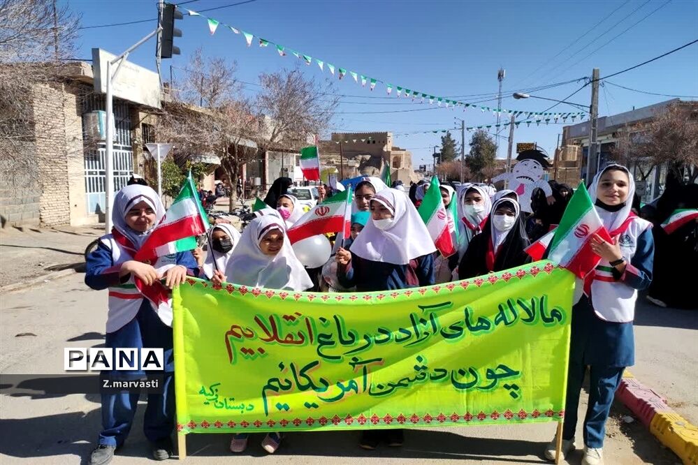 افتخار دیگر دانش‌آموزان انقلابی مروست