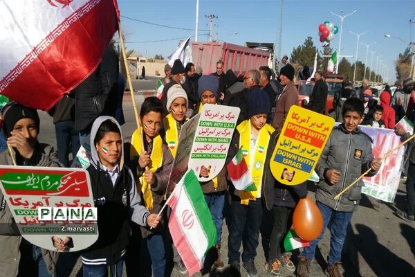 افتخار دیگر دانش‌آموزان انقلابی مروست