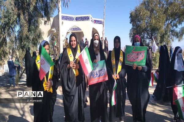 افتخار دیگر دانش‌آموزان انقلابی مروست