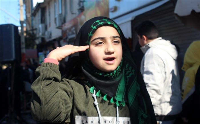 حضور پرشور مردم گلوگاه در چهل و چهارمین سالگردپیروزی انقلاب به روایت تصویر