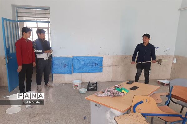حرکت خودجوش پیشتازان مروستی