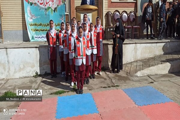 راهپیمایی ۲۲ بهمن در ویسیان