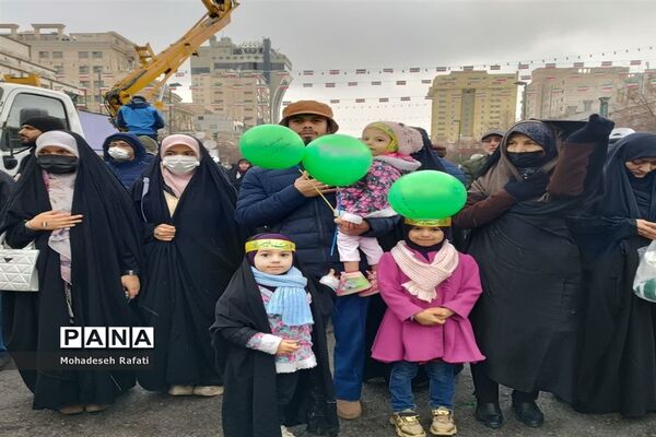 بزرگداشت باشکوه چهل و چهارمین سالگرد انقلاب اسلامی ایران