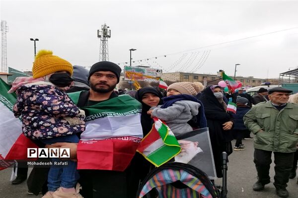 بزرگداشت باشکوه چهل و چهارمین سالگرد انقلاب اسلامی ایران
