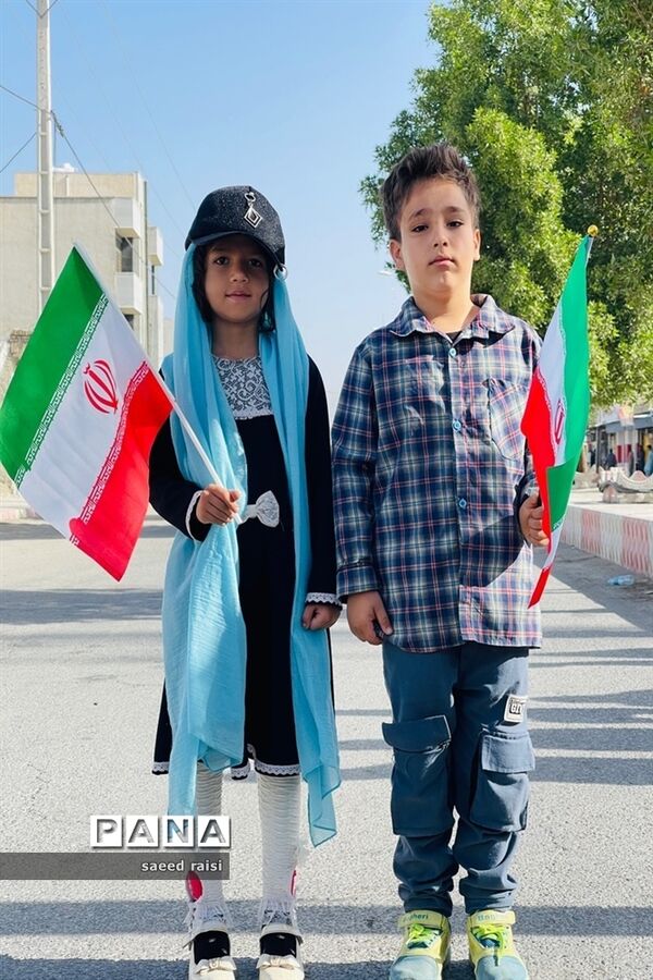 راهپیمایی یوم الله 22 بهمن در نیکشهر