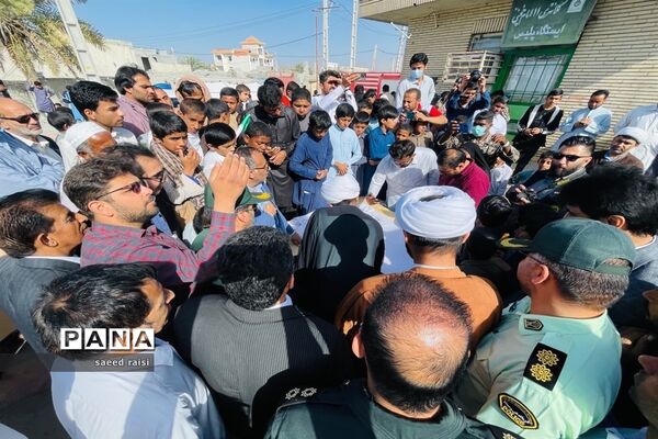 راهپیمایی یوم الله 22 بهمن در نیکشهر