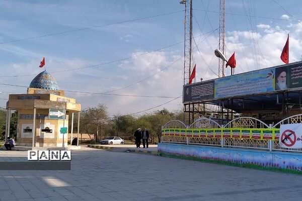 بازدید دانش‌آموزان بهارستانی در سالروز پیروزی انقلاب اسلامی از مناطق عملیاتی فاو